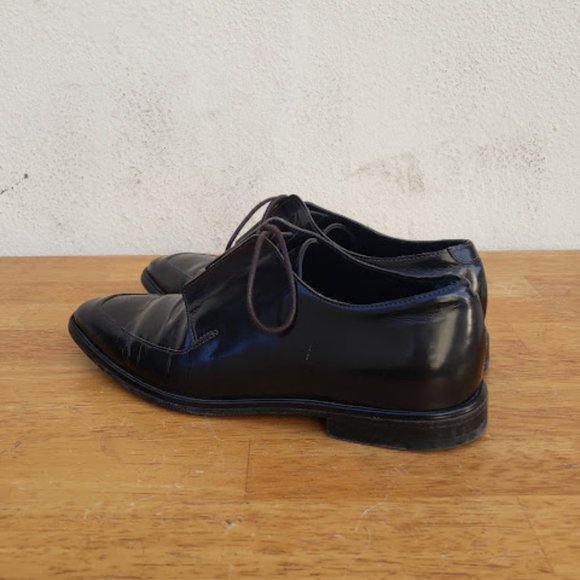 COS Brown Leather Brogues - Picture 4 of 11